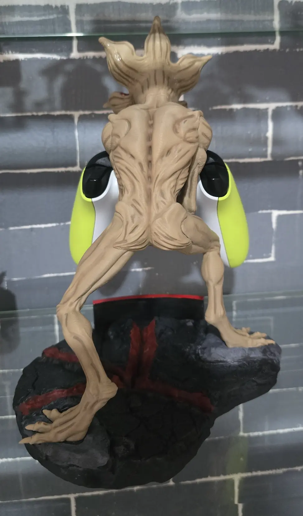 Figura Demogorgon impresa en 3D Guadalajara