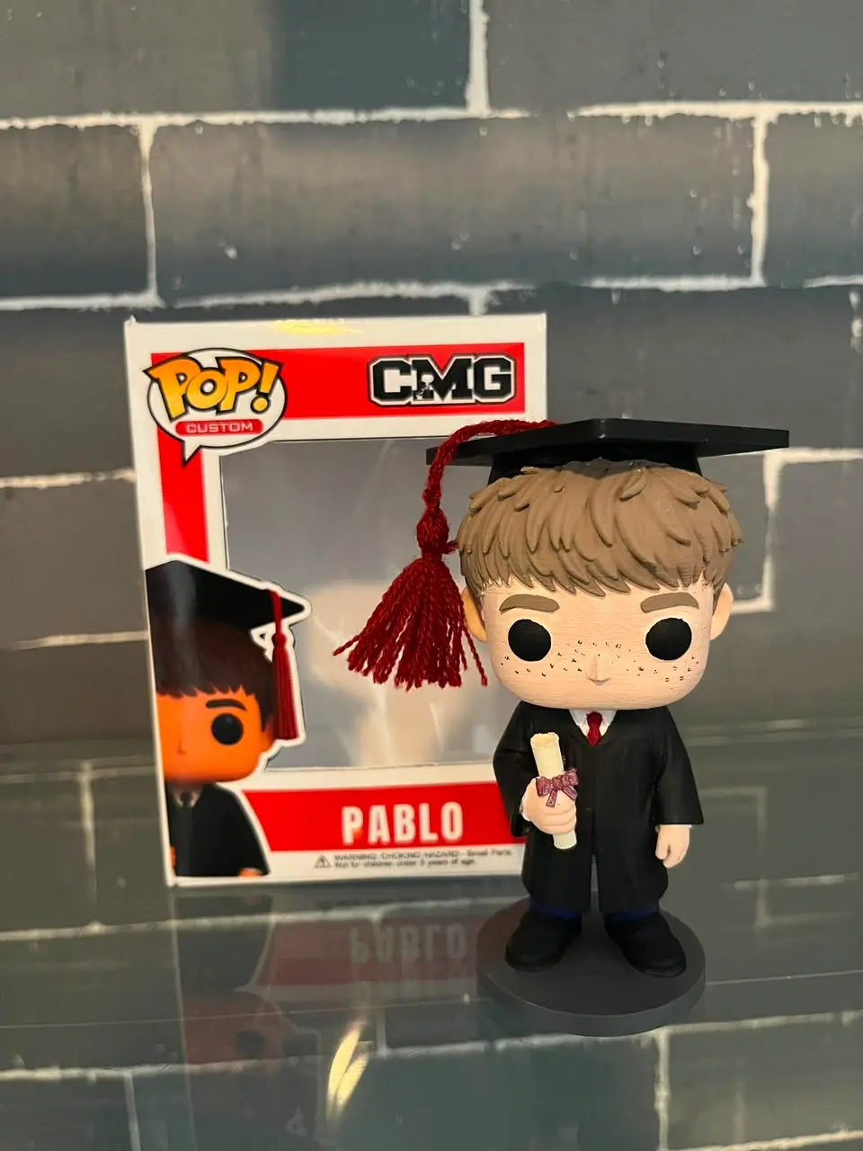 Funko de graduado personalizado impreso en 3D Guadalajara
