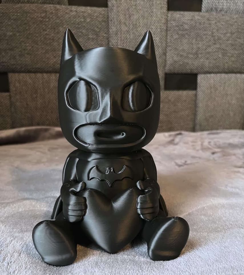 Batman impreso en 3D