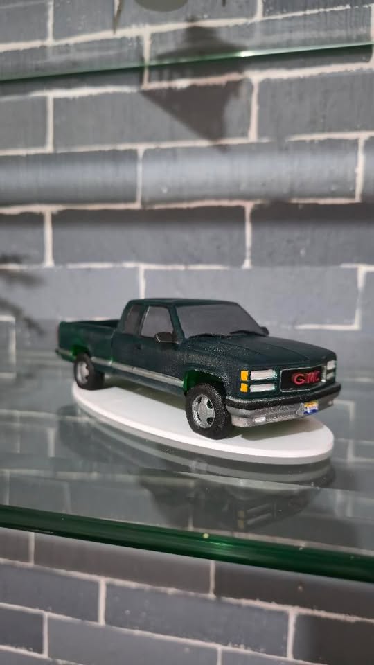 Camioneta impresa en 3D