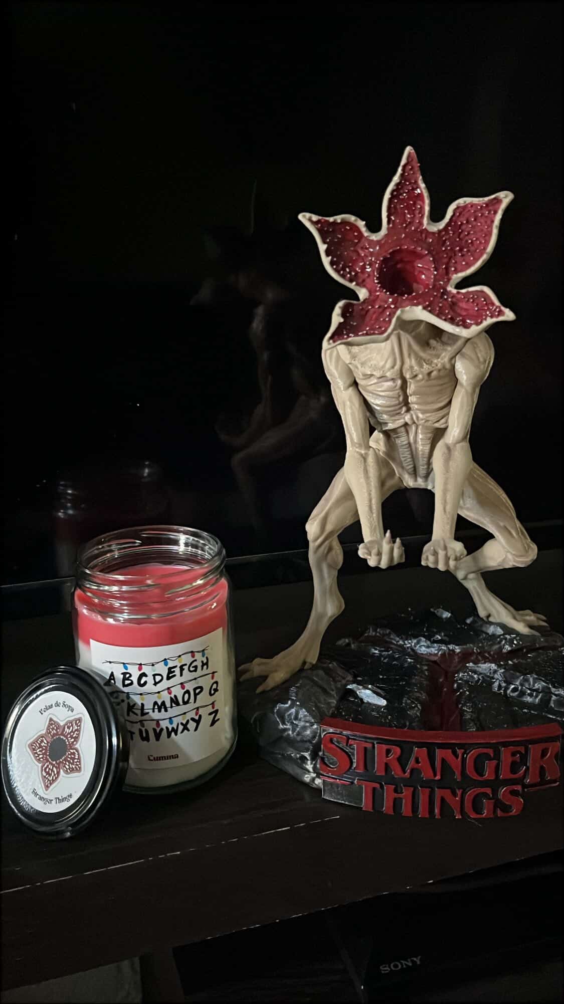 Demogorgon impreso en 3D