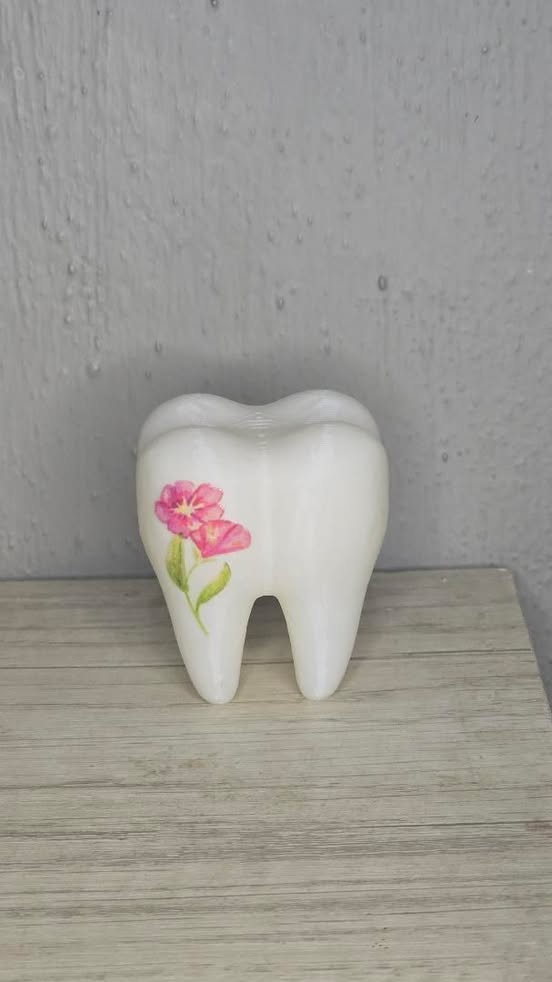 Modelo dental impreso en 3D