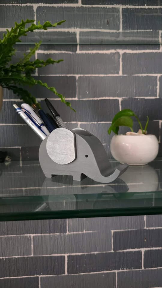 Elefante impreso en 3D