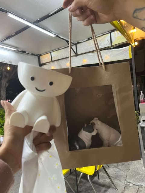 Entrega de pieza personalizada