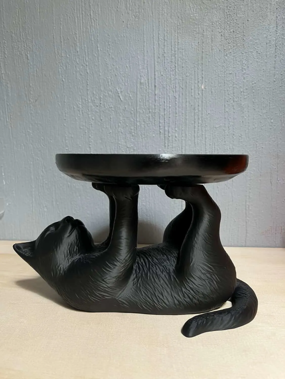 Gato decorativo articulado impreso en 3D Guadalajara