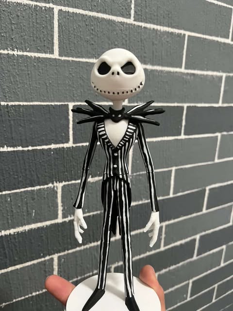 Jack Skellington impreso en 3D