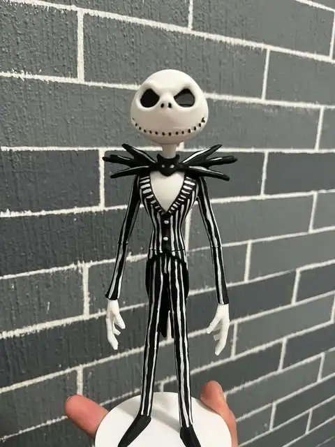 Jack Skellington figura impresa en 3D Guadalajara