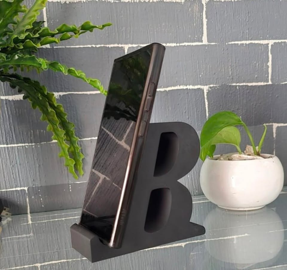 Porta celular impreso en 3D