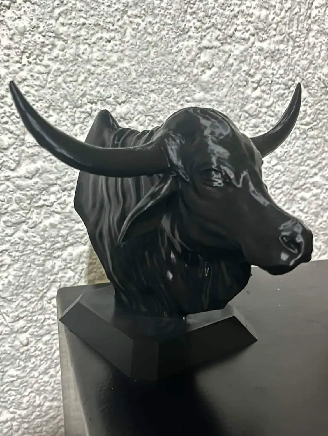 Toro impreso en 3D
