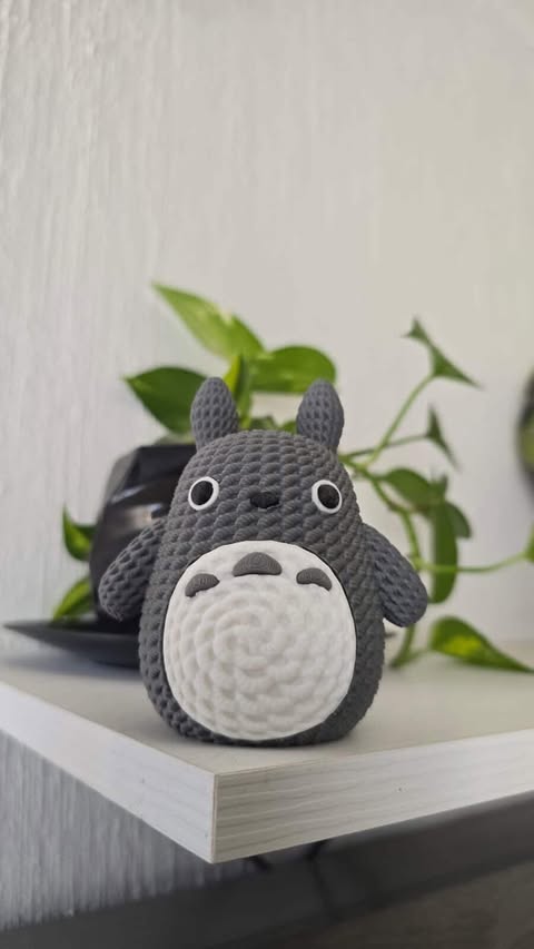 Totoro impreso en 3D