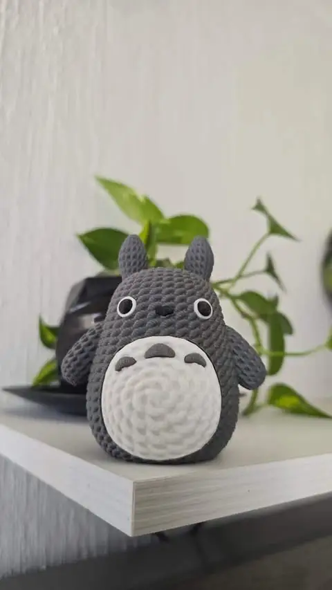 Mi vecino Totoro impreso en 3D