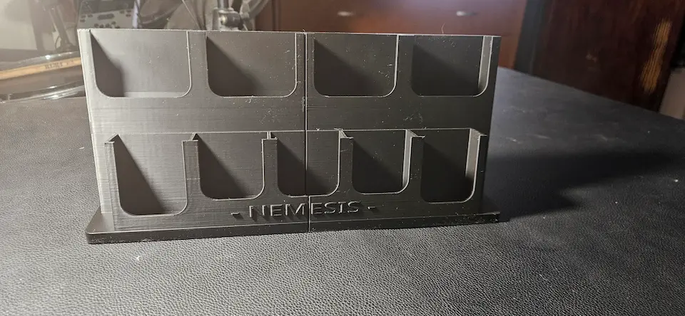 Pieza impresa en 3D — pedido de Carlos de la O