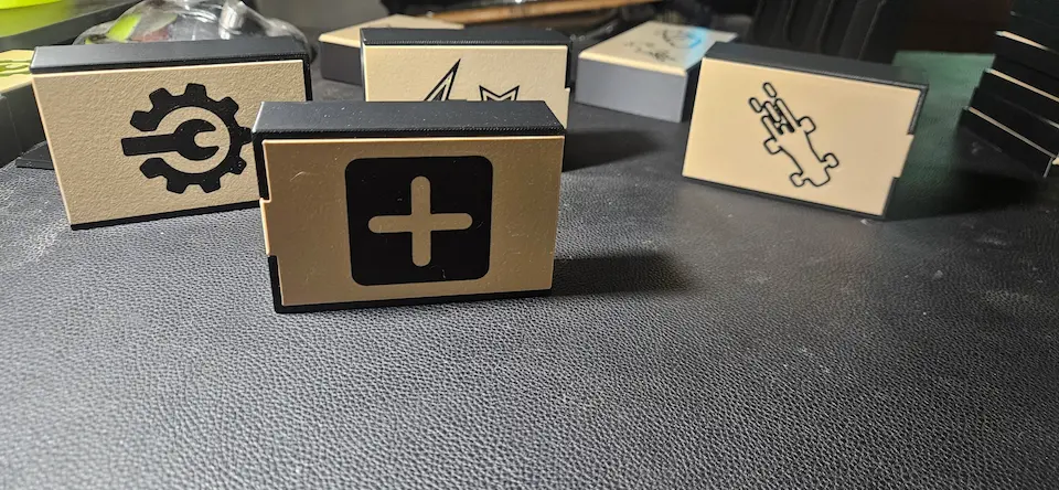 Pieza impresa en 3D — pedido de Carlos de la O