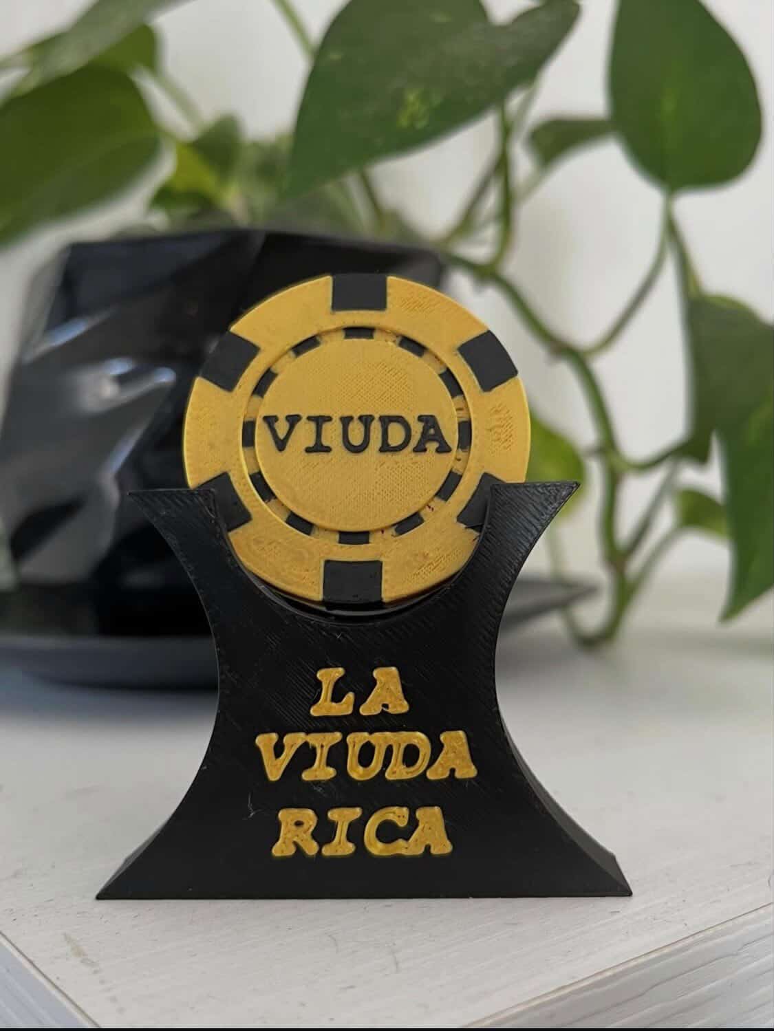 Viuda Negra impresa en 3D